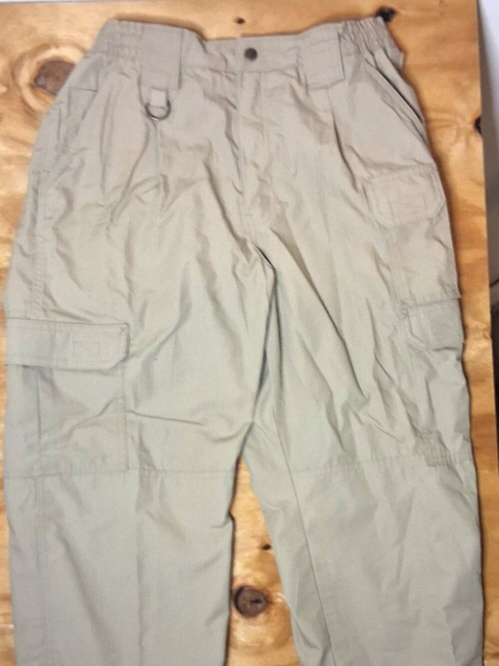Tru-Spec Tactical Pants 34x30 Sand | Durable Cargo Pants | Outdoor / Workwear